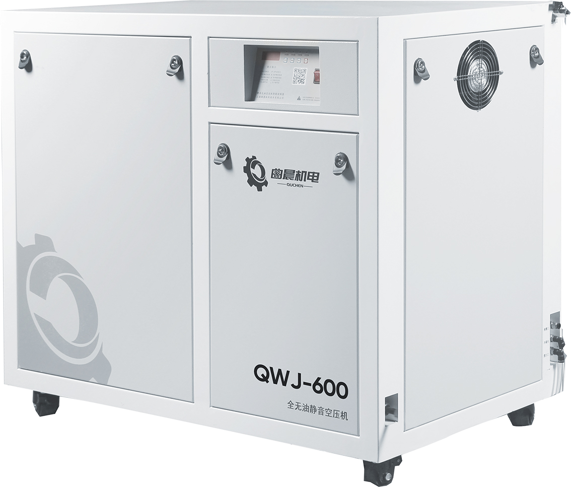 QWJ-600静音无油空压机图片
