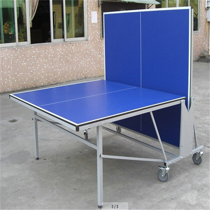 双折移动球台 双折移动球台生产厂家  室外乒乓球台    双折移动球台 单折移动球台图片