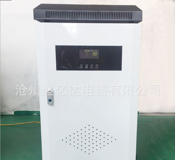 沧州市取暖器厂家数控电热锅炉40KW智能变频家用电采暖炉节能省电恒温落地式取暖器
