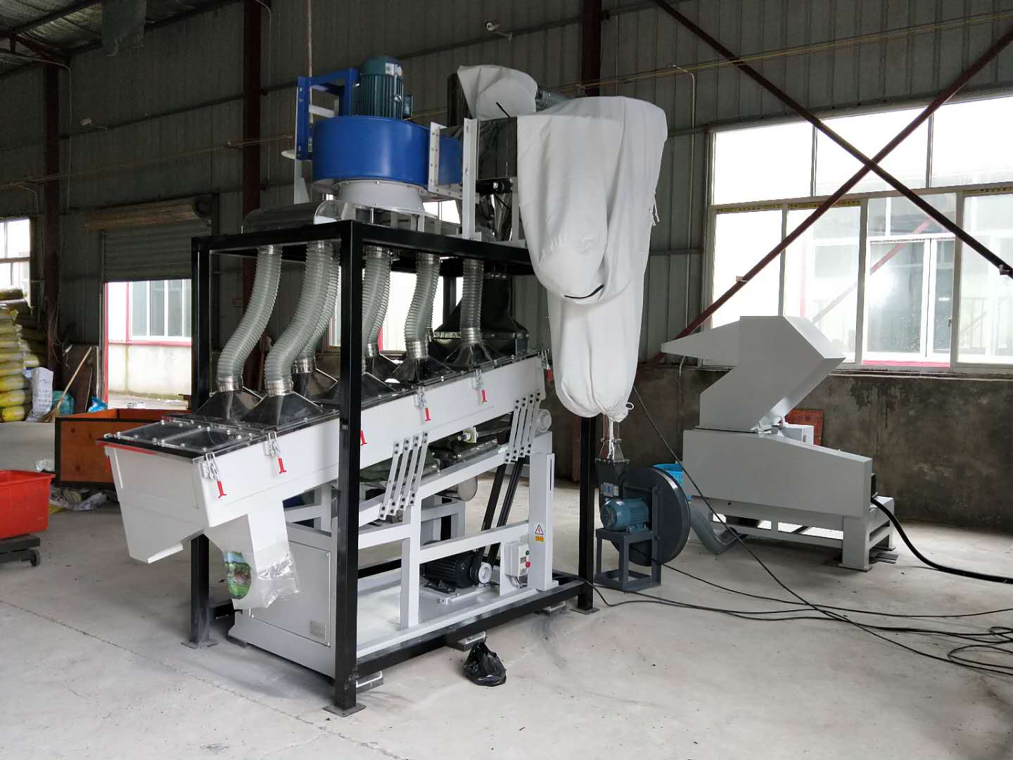 深圳纸塑分离机，分离洁净度99%批发