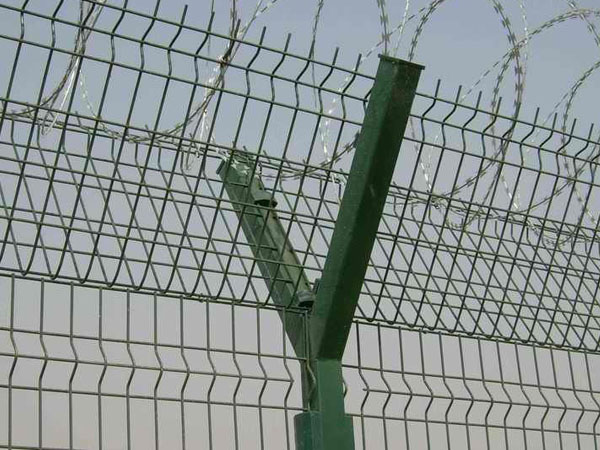 监狱防护护栏  护栏网  防御  防护图片
