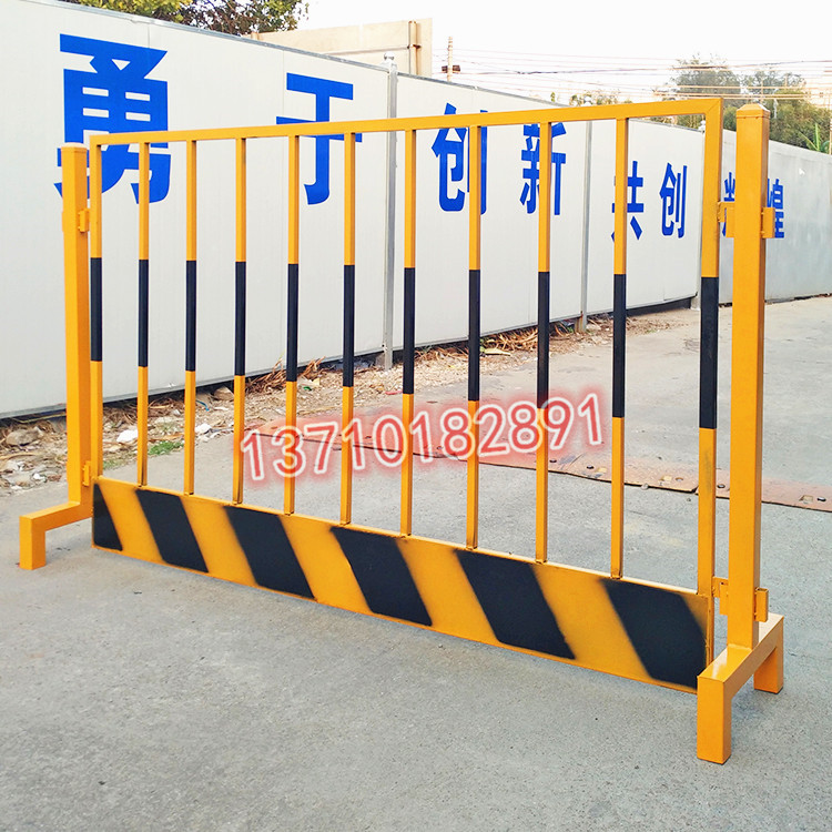 临边护栏网 工地基坑护栏 安全警示栏 建筑施工安全栏 可按要求定制