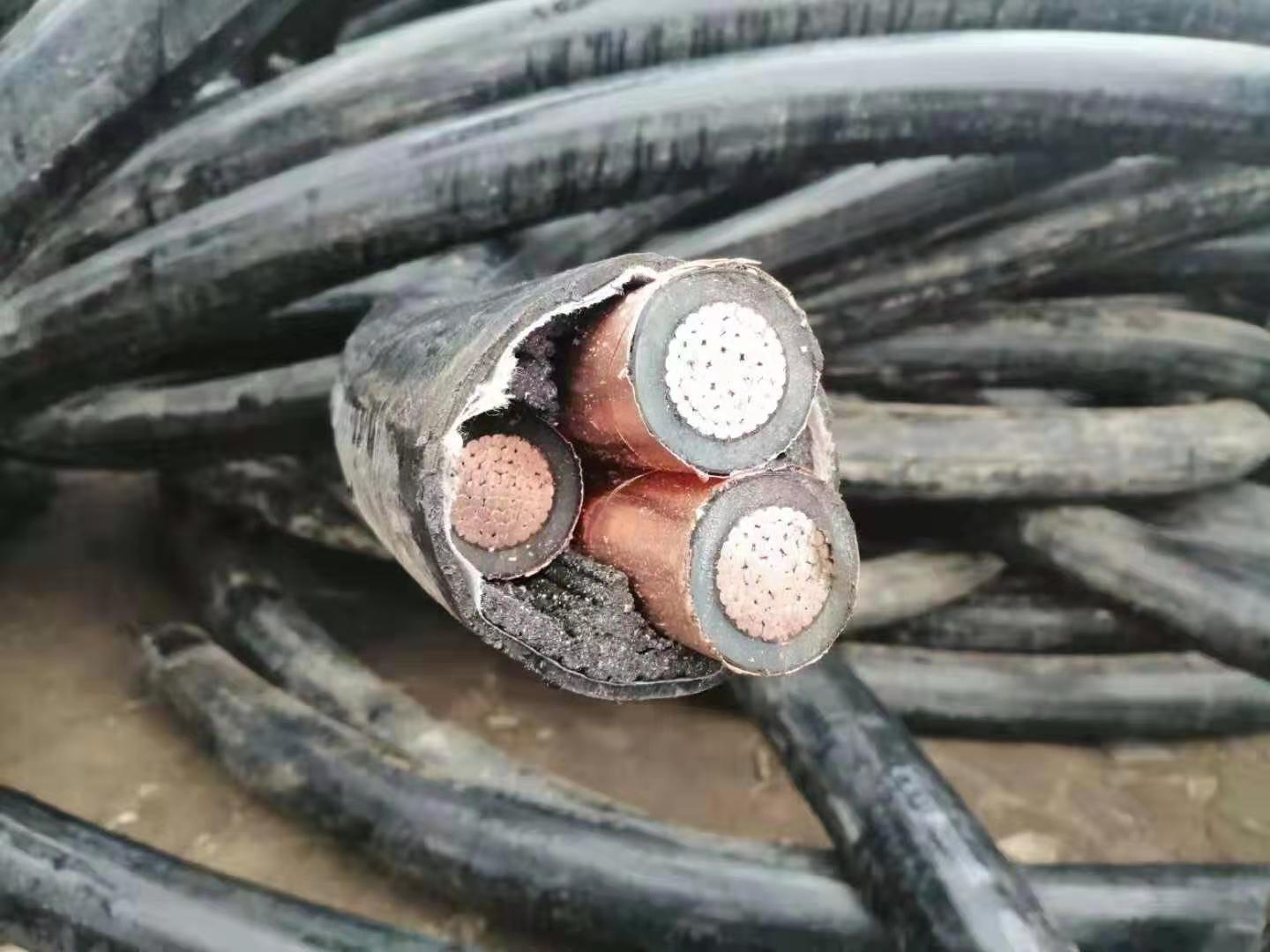 邢台市电线电缆回收电话 高价回收电线电缆 电线电缆回收价格