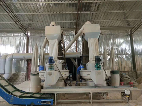 济南市大型玉米秸秆颗粒机成套设备折扣价厂家