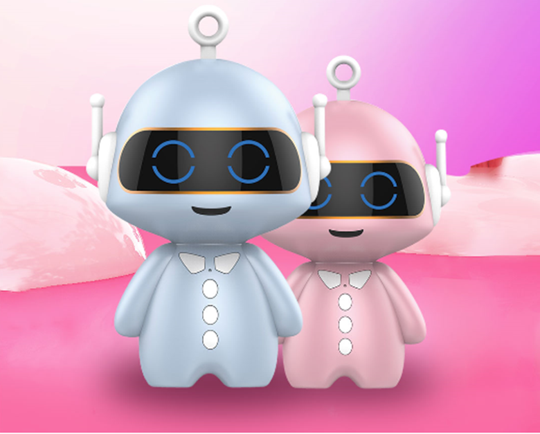 儿童智能陪伴玩具 WIFI智能早教机 AI人工智能语音学习机 武汉智能早教机器人 小迪陪伴机器人图片