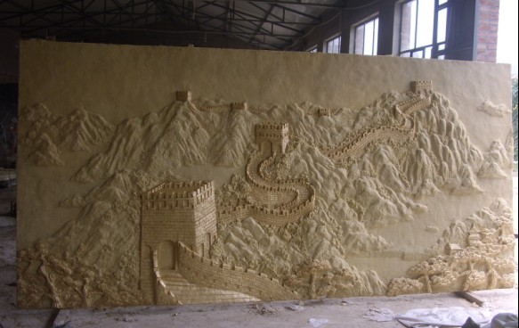 北京砂岩浮雕定做厂家加工砂岩浮雕壁画价格合理质感细腻