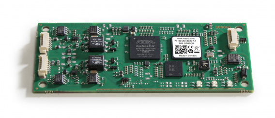 Kvaser USBcan Pro 2xHS v2 CB型号00877-9总线分析仪裸电路板版图片