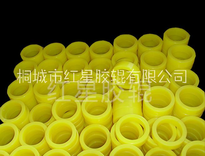 安庆市工厂直销硅胶圈 长期供应玻璃机械 印刷机械传送辊价格
