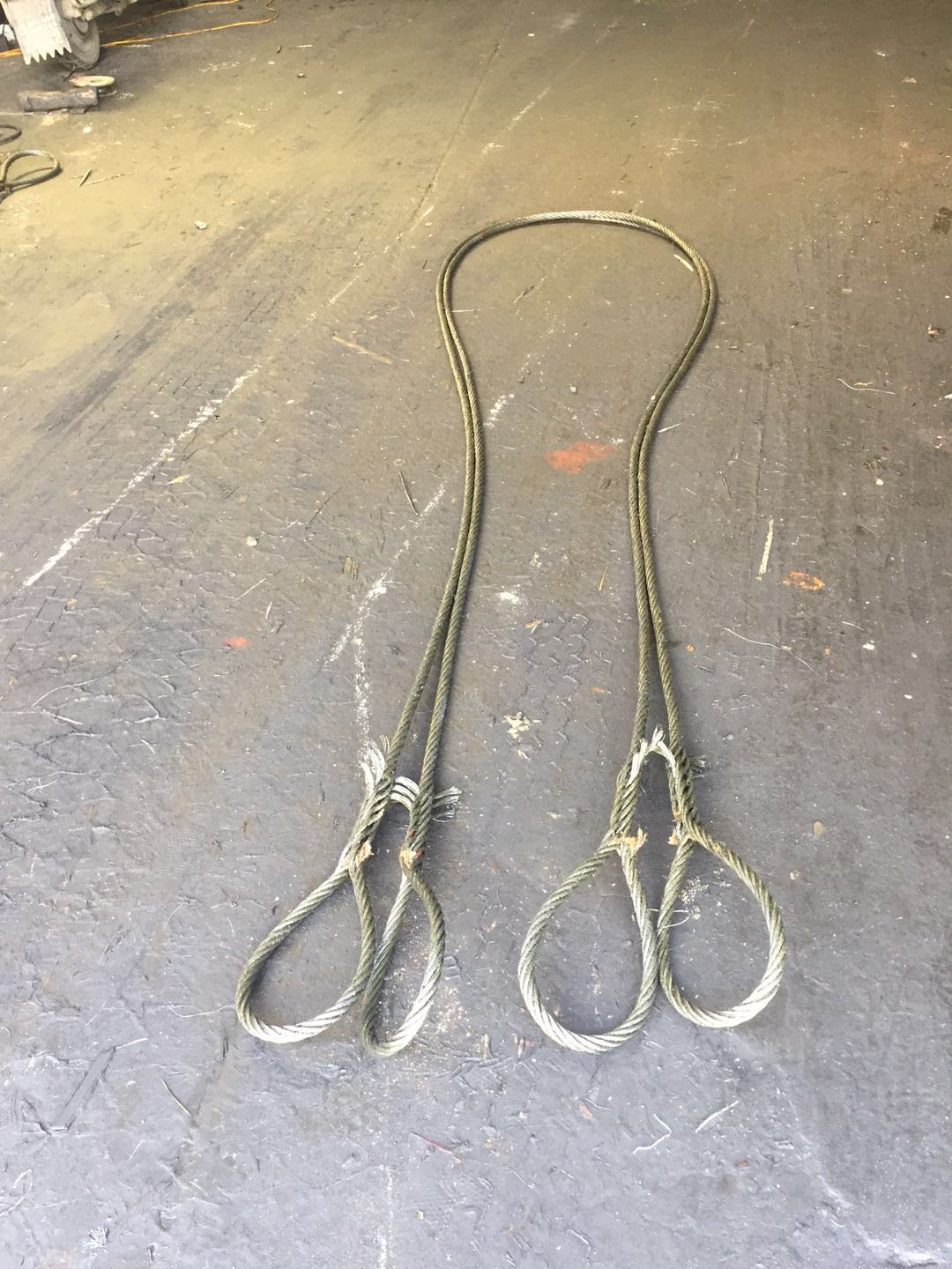 钢丝绳批发 插编钢丝绳30*8 耐磨 耐用 厂家直销 串头钢丝绳图片
