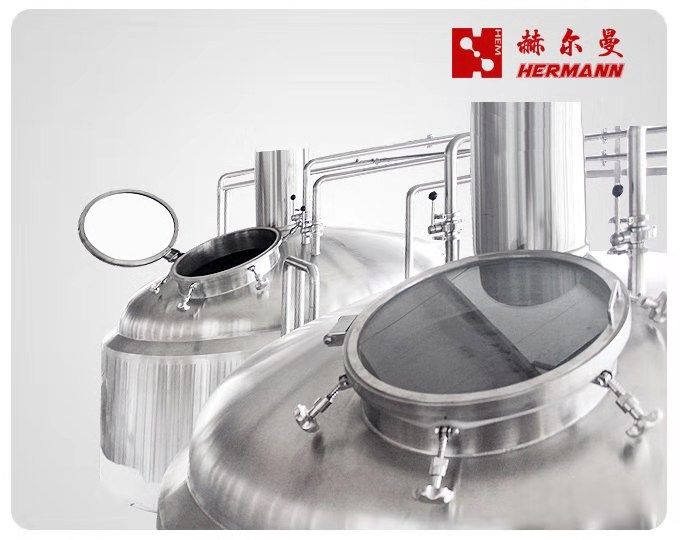 啤酒设备 发酵设备糖化系统赫尔曼生产厂家直供