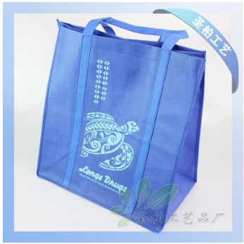 宁波市厂家定制促销广告袋 无纺布礼品袋价格 包装袋供应商