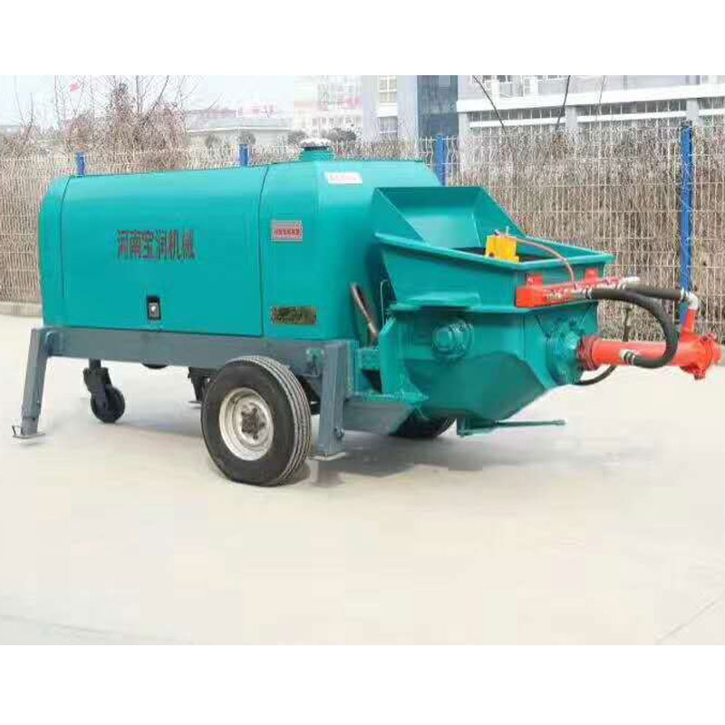 河南液压泵送湿喷机厂家
