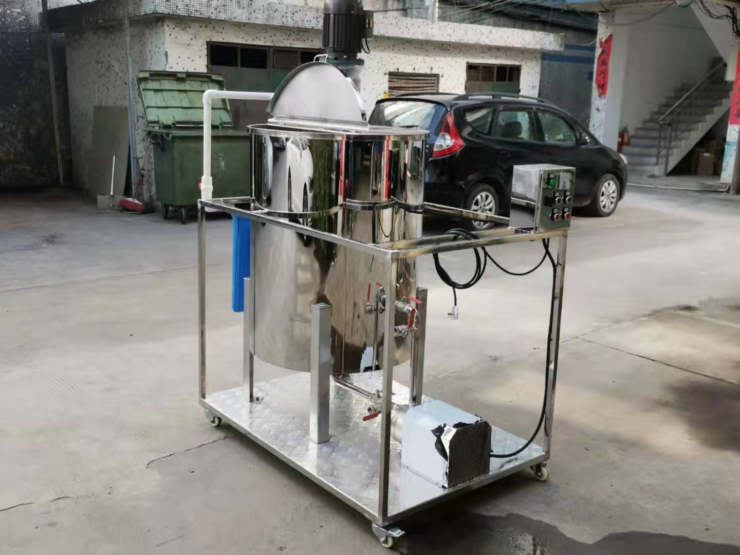 防冻液制作机器 深圳防冻液生产机器 防冻液配方技术