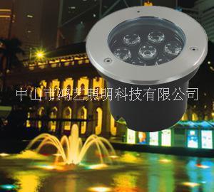 中山市LED水底灯厂家 18W泳池灯价格 大量批发水池射灯图片