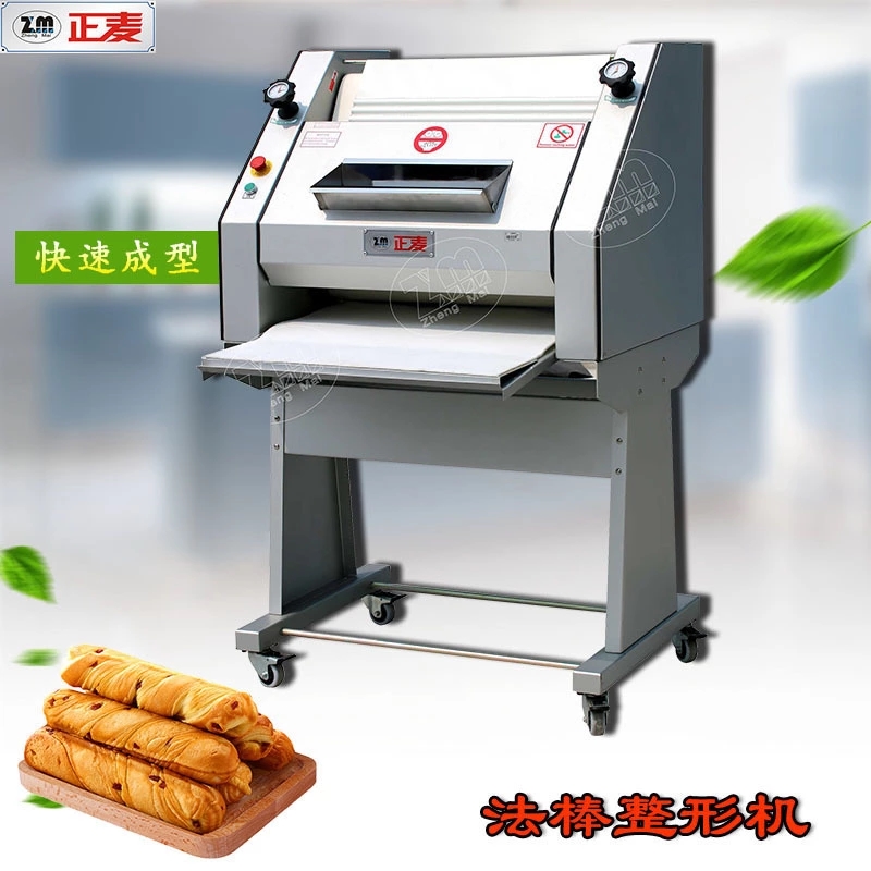 广州正麦法棒整形机法棍整型机油条法式面包成型机面食品烘焙设备图片