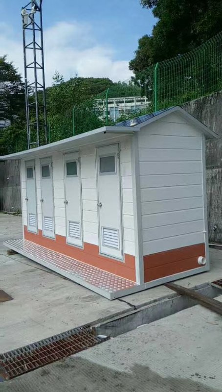 广州 移动岗亭厕所厂家生产批发安装价格