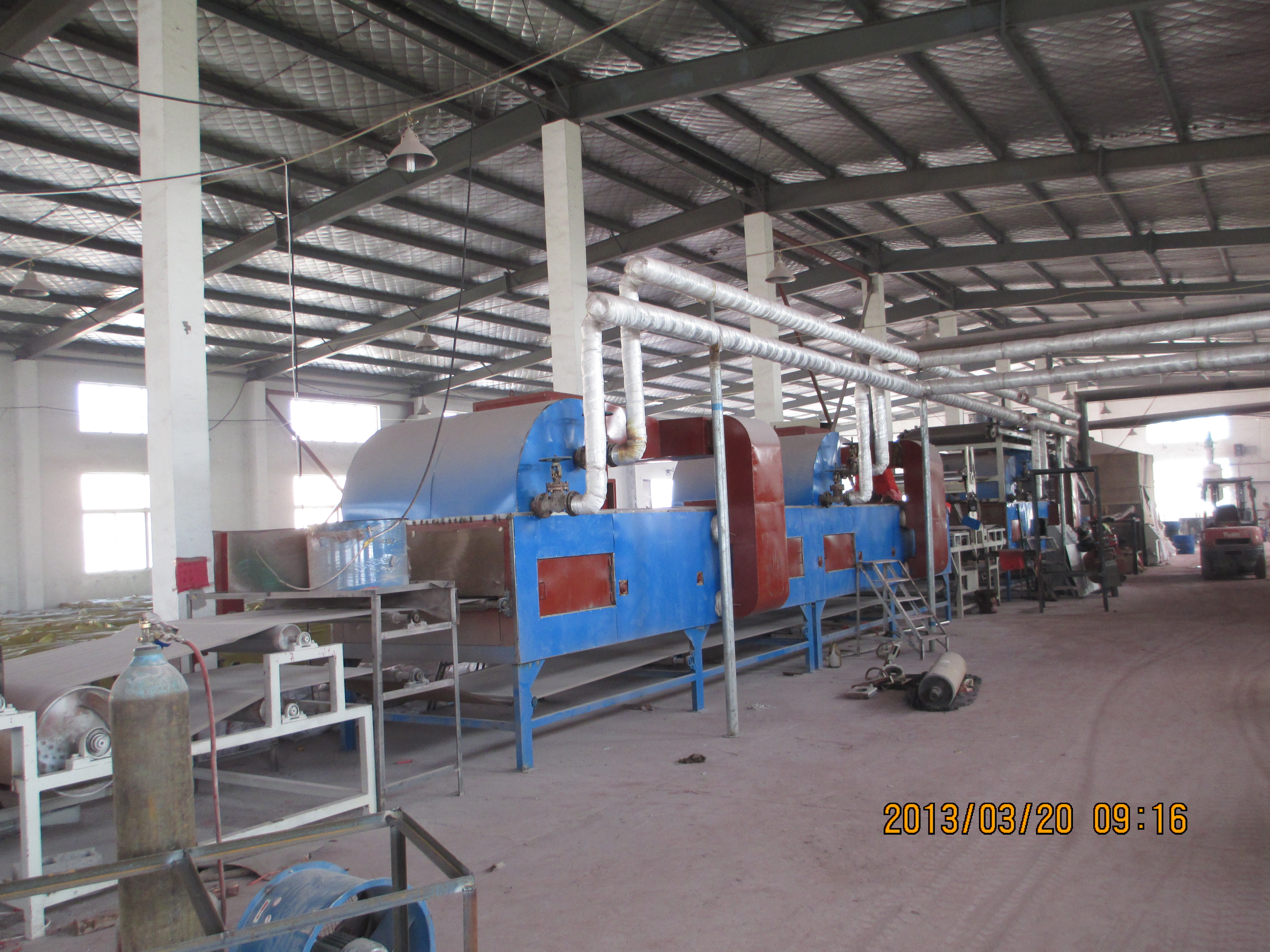 地毯设备_生产线_机器，地毯生产线_厂家_青岛海沛斯塑料机械公司