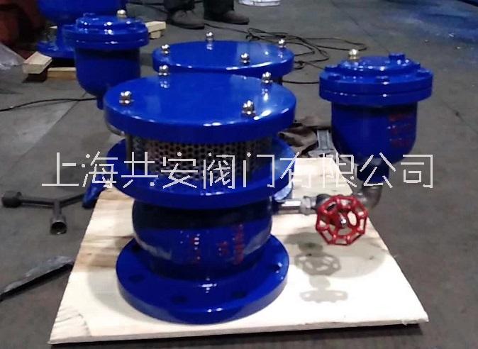 GA0830上海注气微排阀清水污水型高速吸气破坏真空供应价格图片