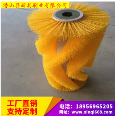 安庆市厂家直销扫路刷 环卫刷厂家 道路清扫刷批发