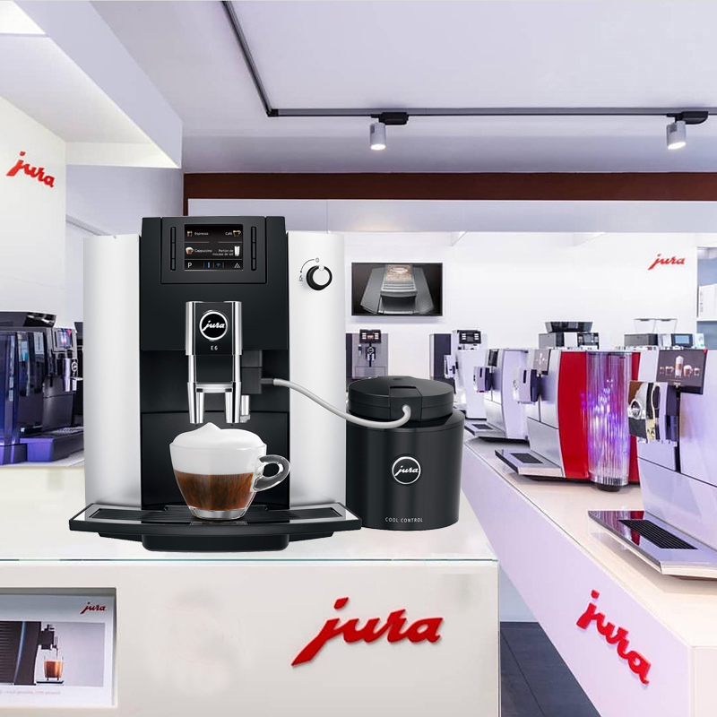 优瑞(JuraE6意式全自动咖啡机 家用 优瑞E6意式全自动咖啡机总经销