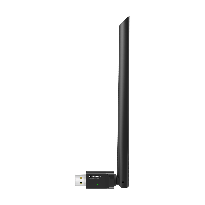 COMFAST CF-WU757F V2 USB无线网卡网络信号增强wifi接收器
