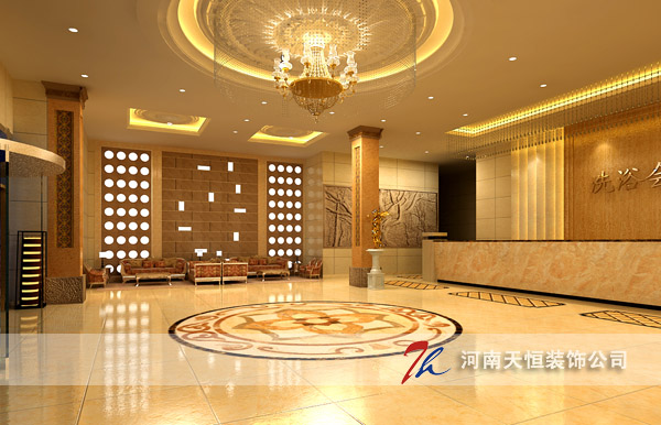 开封温泉酒店装修设计公司为附近地区服务图片