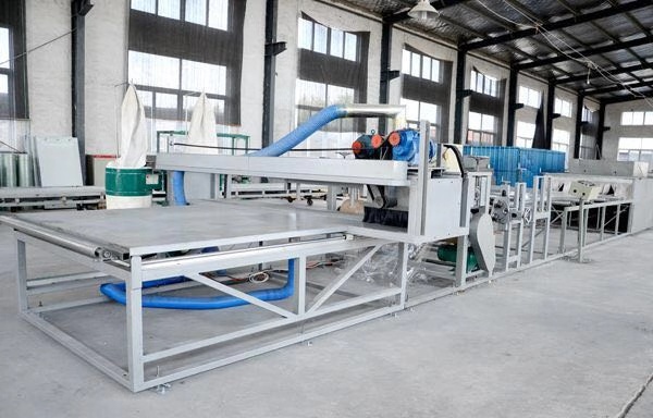 玻纤瓦设备_生产线_机器_价格_青岛海沛斯塑料机械公司