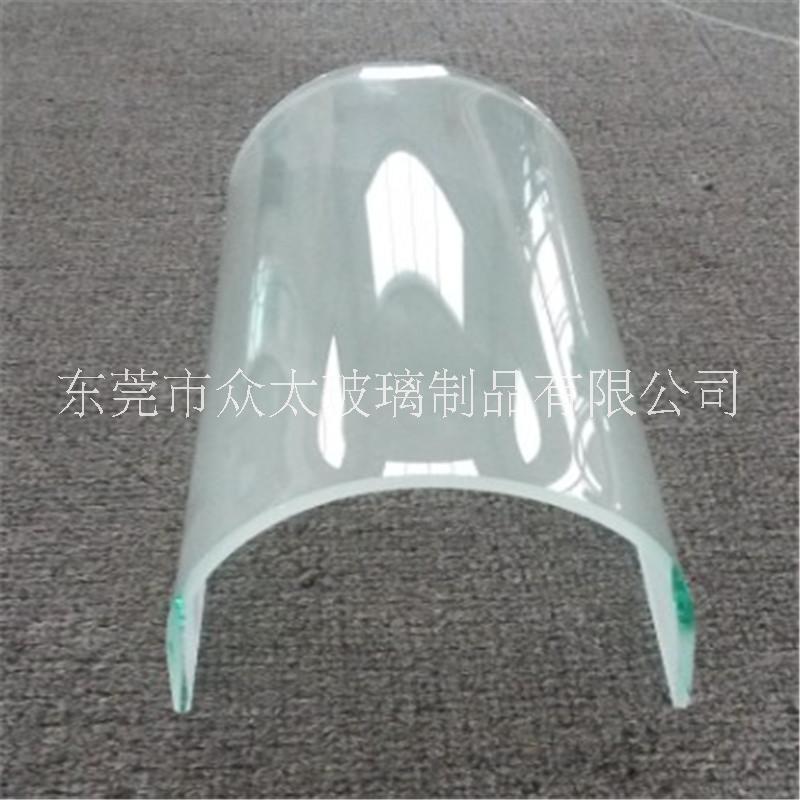 5-19mm钢化热弯玻璃定制 热弯玻璃鱼缸 热弯夹胶玻璃