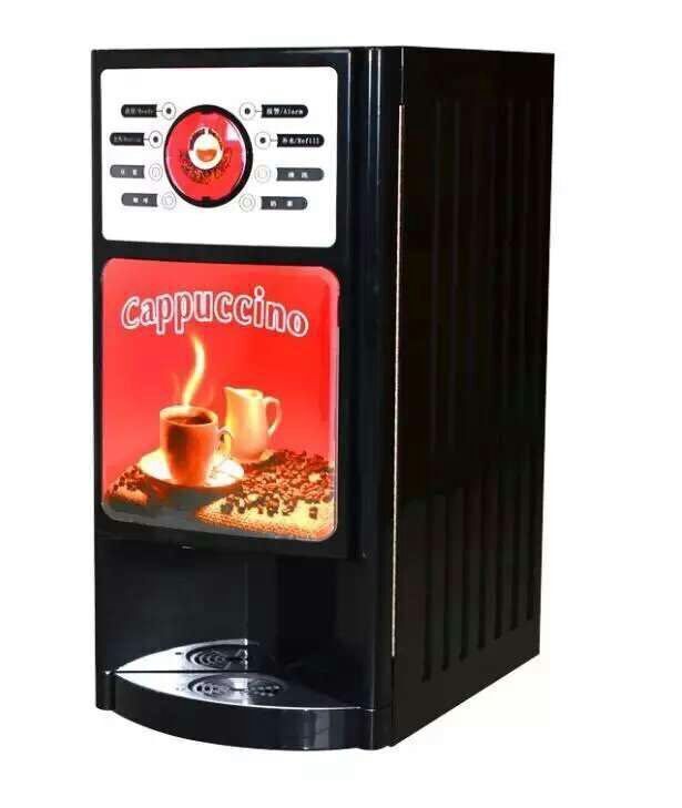 商用速溶咖啡机 商用全自动速溶咖啡机