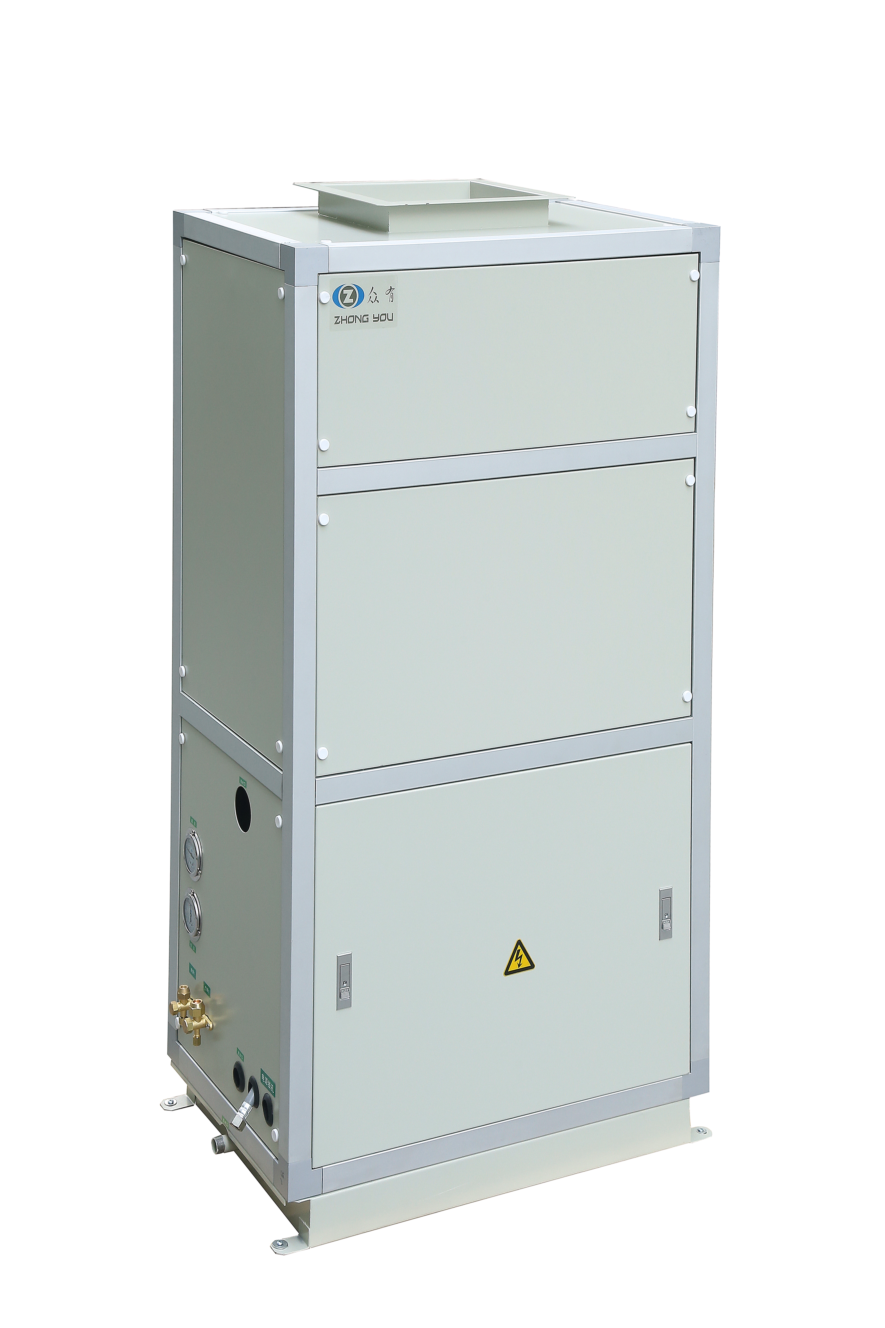 医用空调机 JLFD205N风冷净化型单冷柜式空调机组 风冷恒温恒湿机
