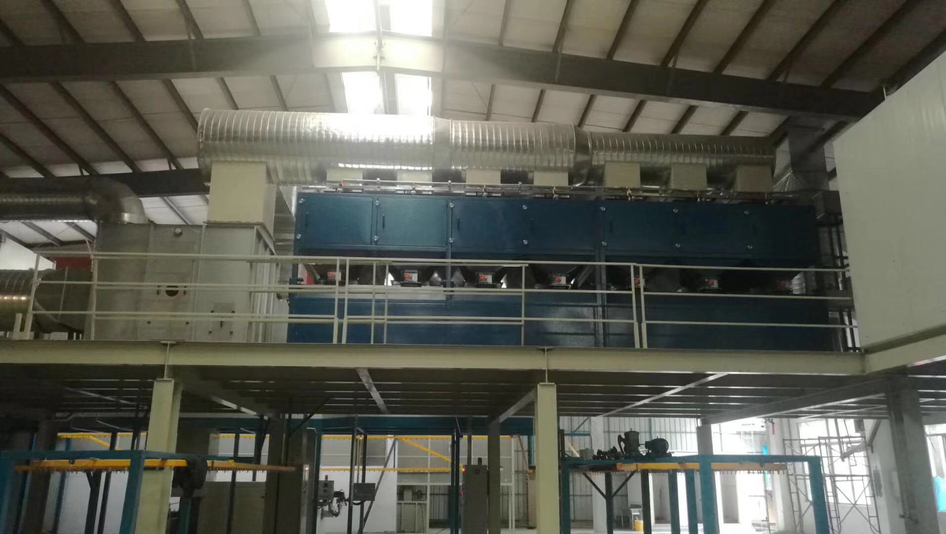 潍坊市催化燃烧设备 塑料废气处理厂家