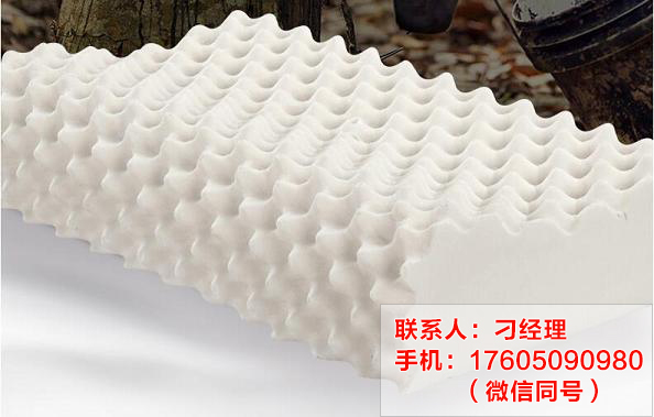 乳胶枕生产厂家供应大颗粒狼牙乳胶枕 全尺寸