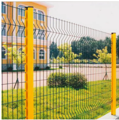 沧州市隔离护栏网厂家 桃型柱护栏网价格 工业防护围网批发图片