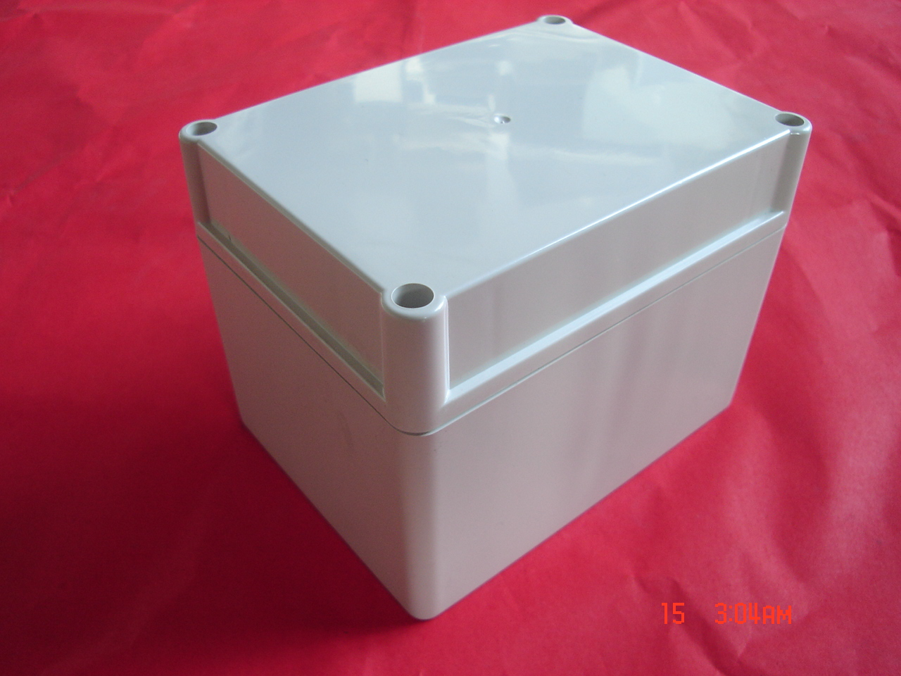 ABS室外防水塑料防水盒 仪表盒 临沂 塑料壳体 塑料箱 塑料防水箱图片