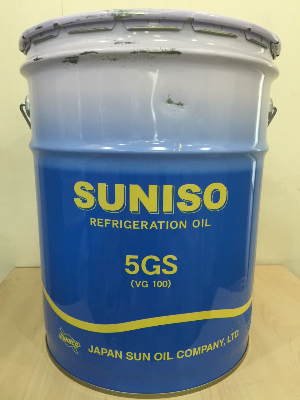 日本SUNISO5GS冷冻油批发