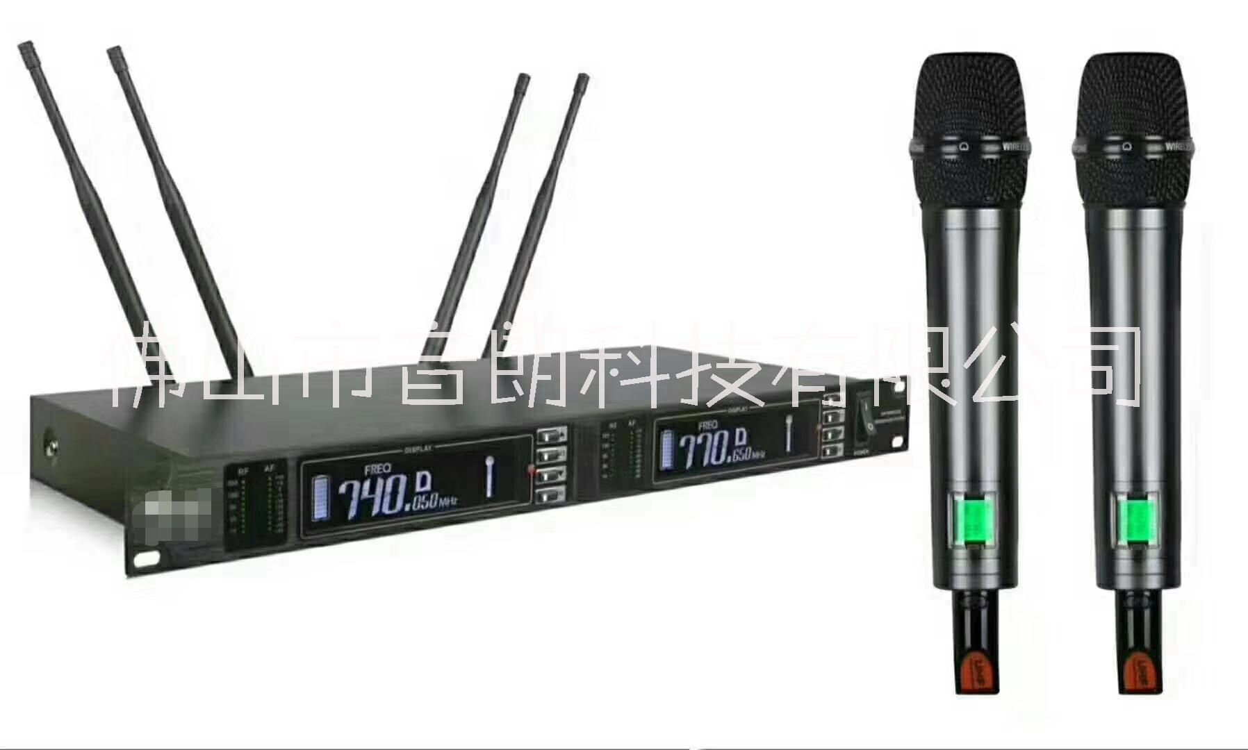 广播会议音响系统YL-6805广播会议音响系统YL-6805一拖二会议麦克风可配手持，另有150-300米远距离无线麦克风供选择