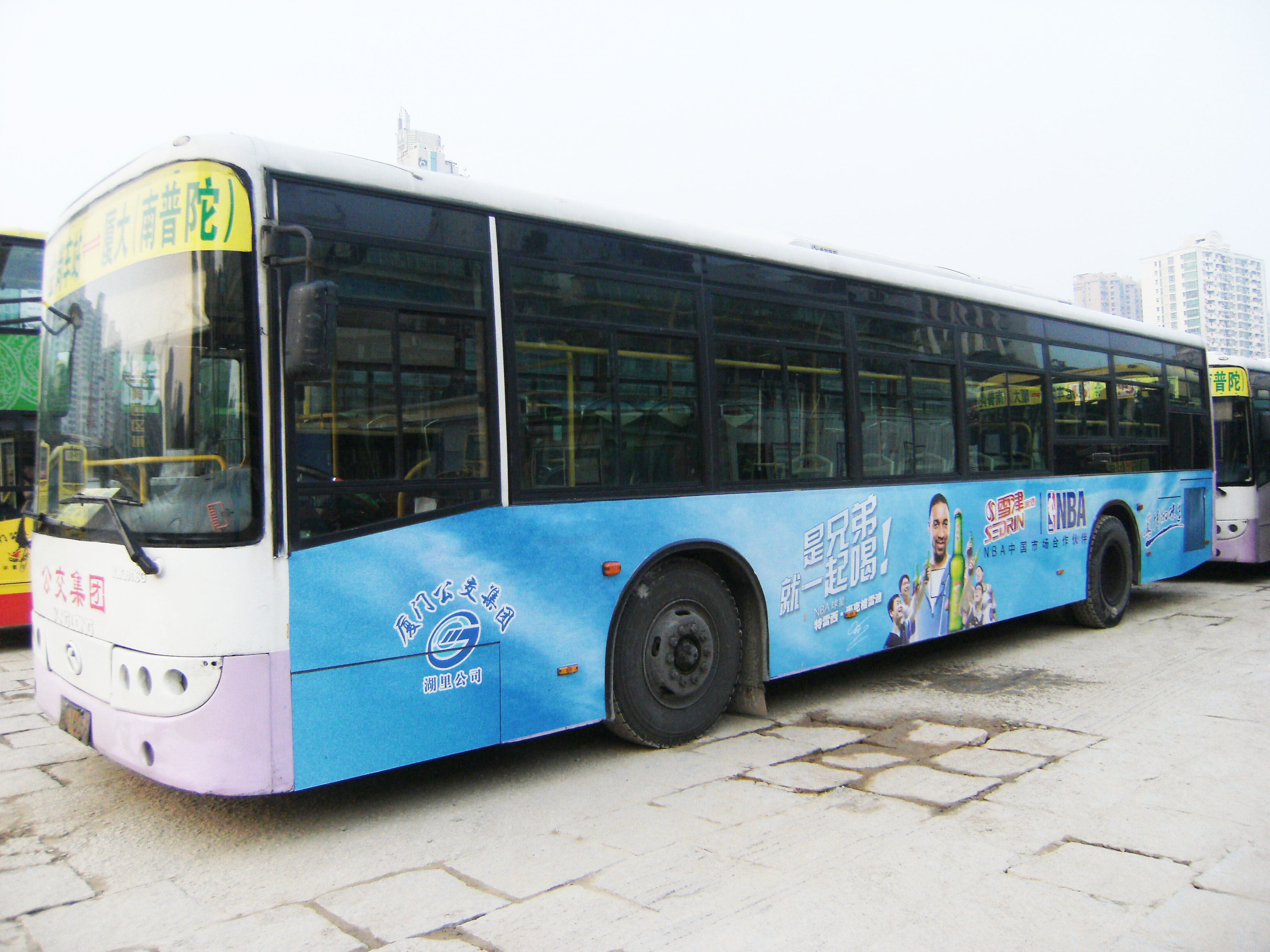 福州公交车身广告的四大优势 福州公交车广告