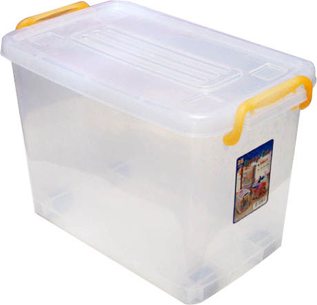 供应柳州海迪塑料整理箱490#收纳箱 储物运输箱图片