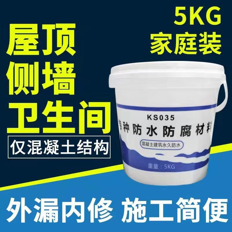 KS035 特种家庭防水防腐材料 专注于混凝土防水二十年图片