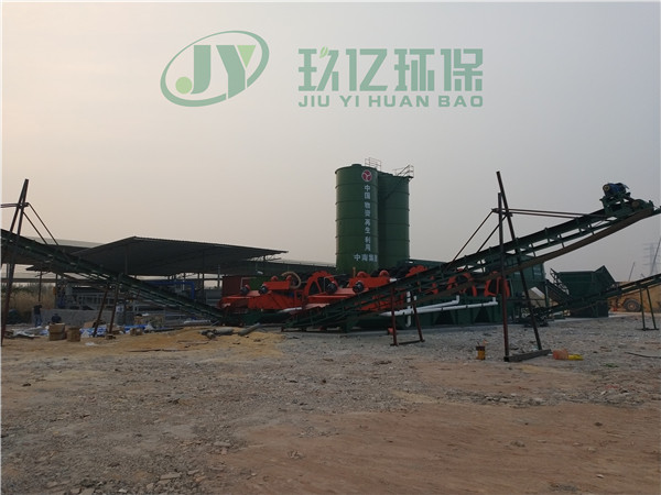 广州市玖亿环保带式压滤机洗沙泥浆处理厂家