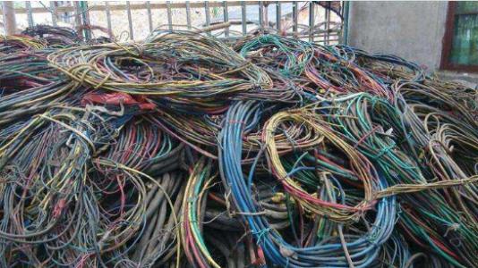 惠州电线回收商报价   专业废旧电缆回收服务电话图片