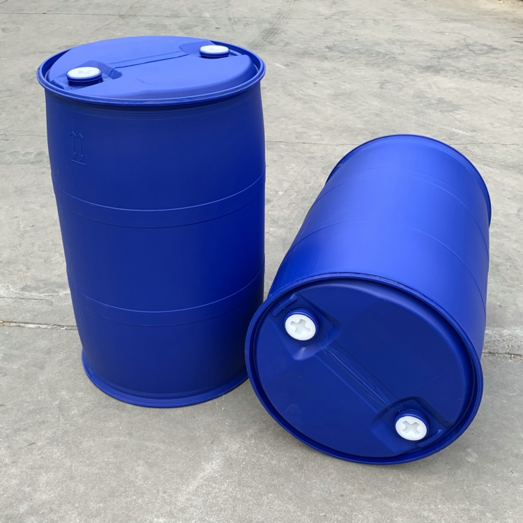 山东200升塑料桶双环200L桶PE材质200公斤塑料桶场景展示