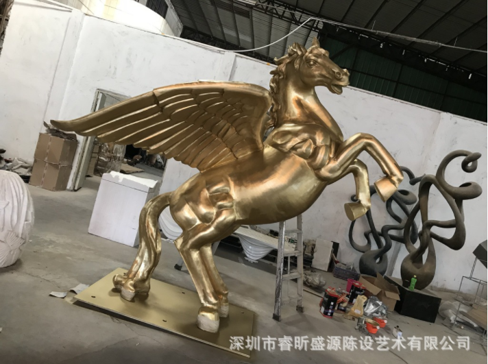 广东园林景观铜马雕塑定制厂商，城市公共空间大型铜雕价格