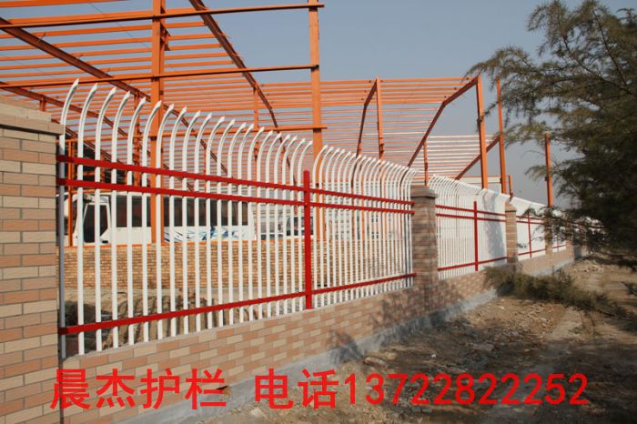 河北锌钢护栏湖北锌钢围栏内蒙古围墙护栏社区围墙栅栏