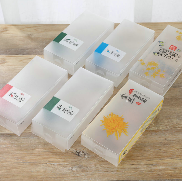 pvc食品包装盒 食品包装盒订制 pvc透明包装盒 塑料食品包装盒图片