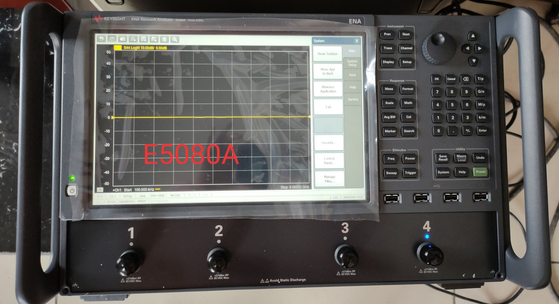 是德E5080A 网络分析仪