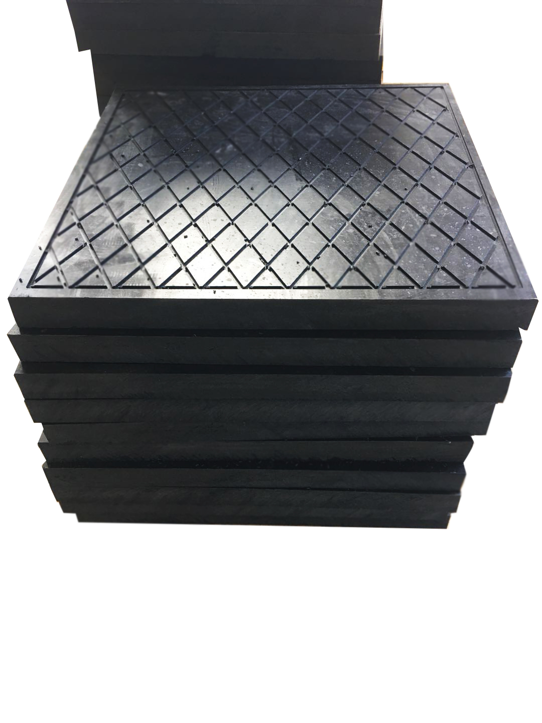 高分子聚乙烯机床垫板 轨道交通轨下垫板 防滑塑料垫板