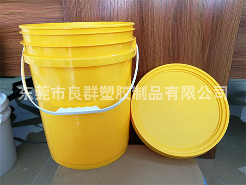 涂料塑胶桶 东莞塑胶制品厂家 优质塑料桶供应