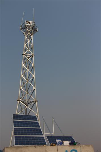 长春沈阳哈尔滨太阳能视频监控系统风光互补监控系统