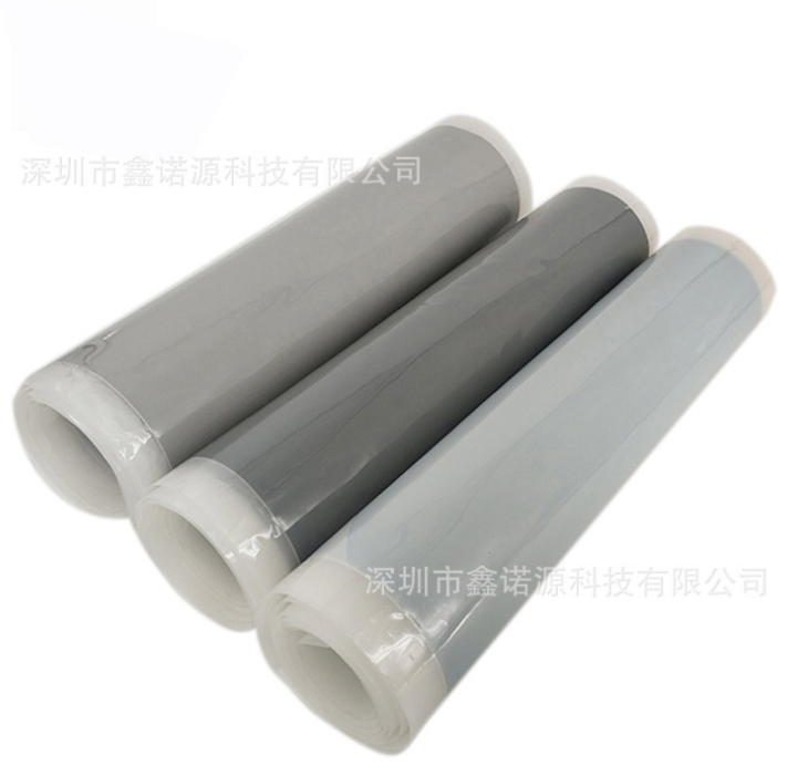 深圳市硅胶垫厂家现货供应导热硅胶卷材 LED散热绝缘垫片 矽胶片 CPU高导热胶垫 硅胶垫
